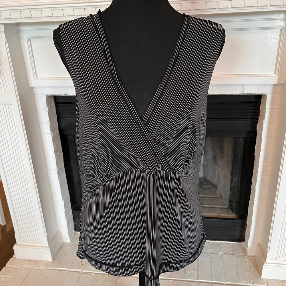 Silky smooth business top